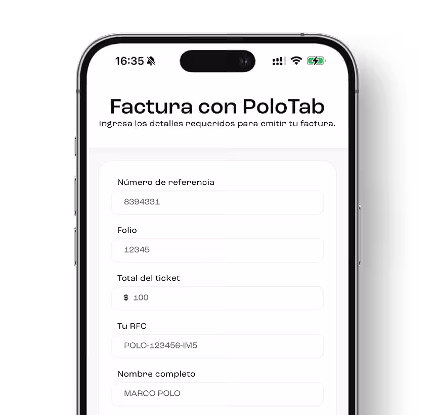 Reportes (mobile)